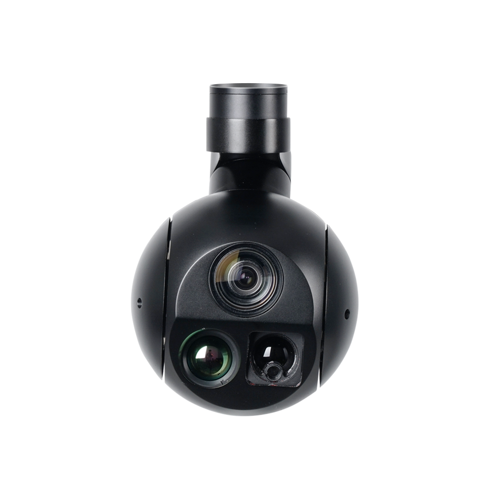品灵 A10TR PRO 微型三轴双光AI吊舱