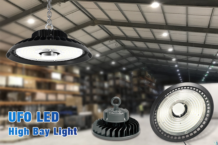 Why the UFO LED high-bay light does not light up?