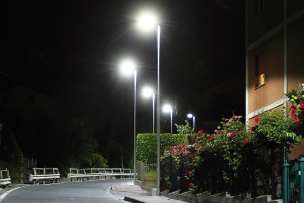 Does LED street light have an impact on health and the environment?