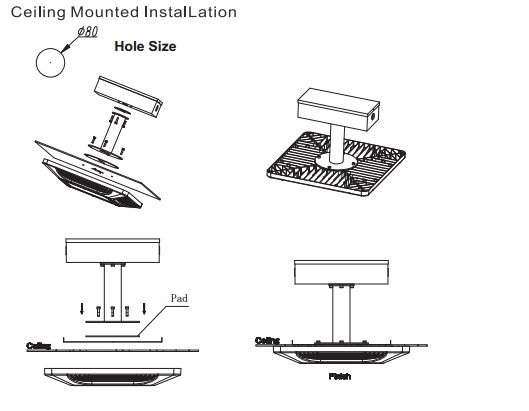 LED Canopy Light Ceiling mounted installation.png