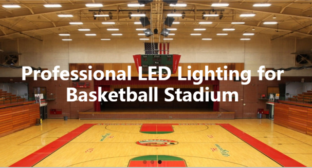 LED lighting for Basketball stadium.png