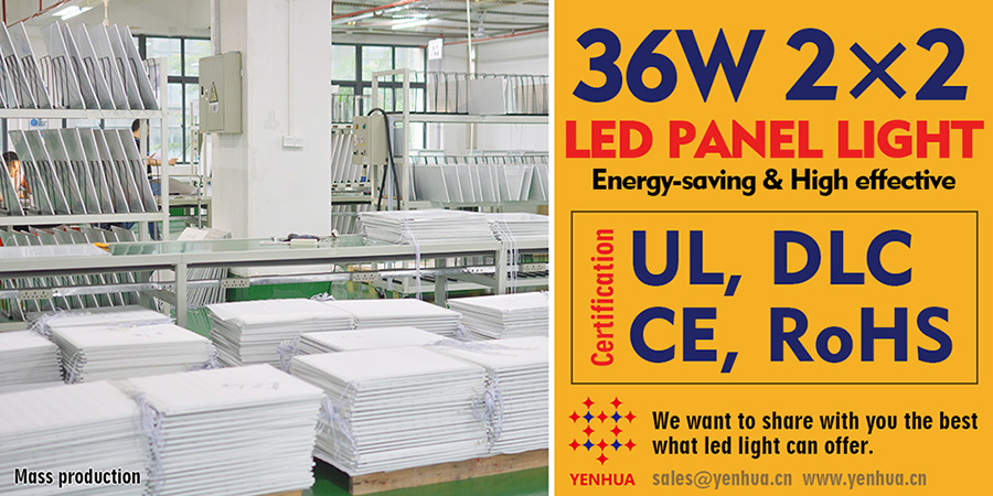 LED panel light manufacturer