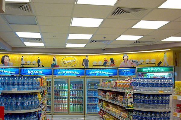 led panel light For supermarket