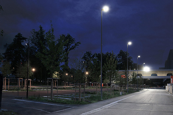 led street light outdoor lighting