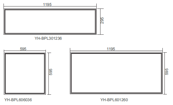  LED panel light manufacturer