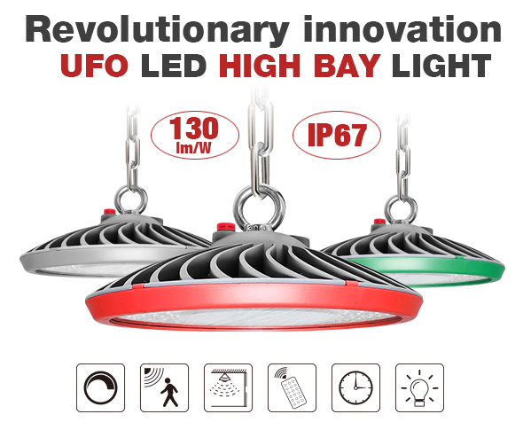 IP67 UFO LED High Bay light manufacturer