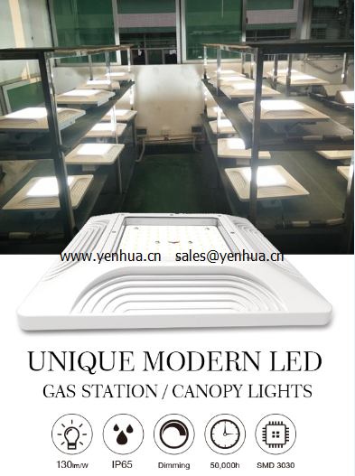  LED canopy light manufacturer