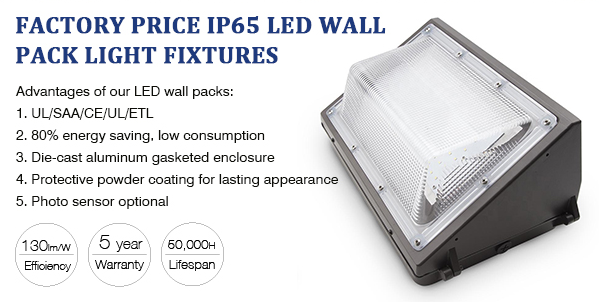  LED wall pack light manufacturer