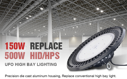150W UFO LED High Bay light manufacturer