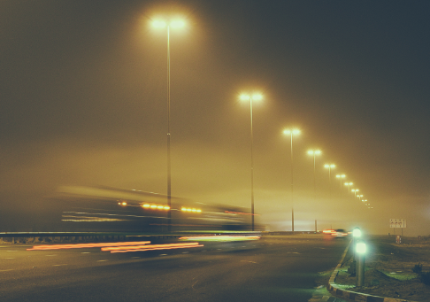 energy-saving LED street lights