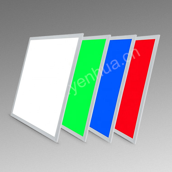 36W RGB colorful flash 2x2ft LED panel light directly surface mounted