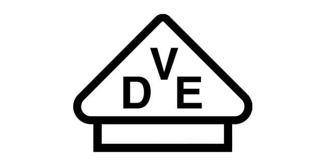 VDE certification