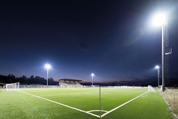 Extensive use of LED high mast lighting applications