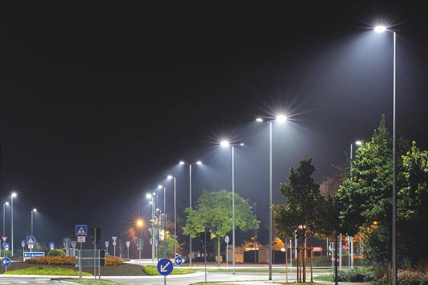 Yenhua's LED Street Light