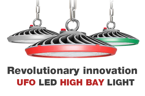 New UFO LED high bay light has been put on the market