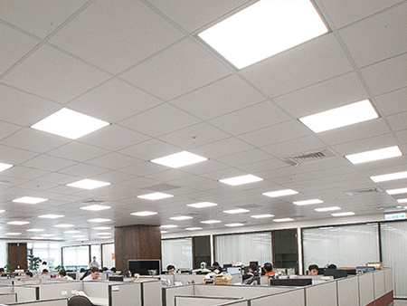Components of LED panel lights