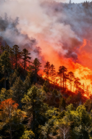 Forest Fire Fighting