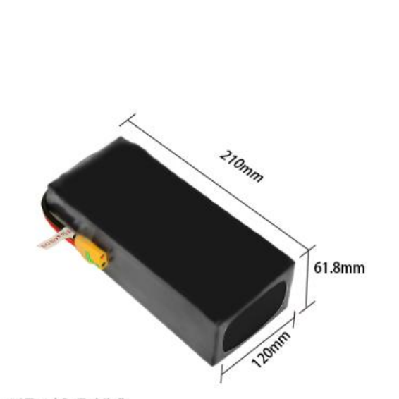 32000mAh 15C 7S 锂聚合物电池 | 22.8V 729.6Wh 工业电池