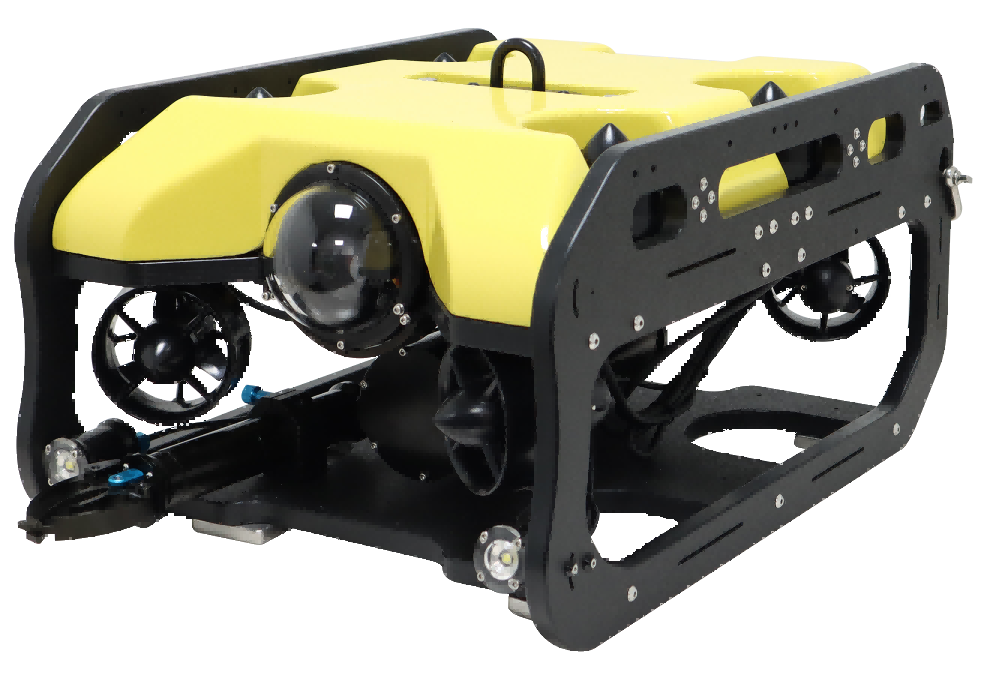 LF-MR3  300 米作业深度水下搜救机器人 铝合金机身带机械臂