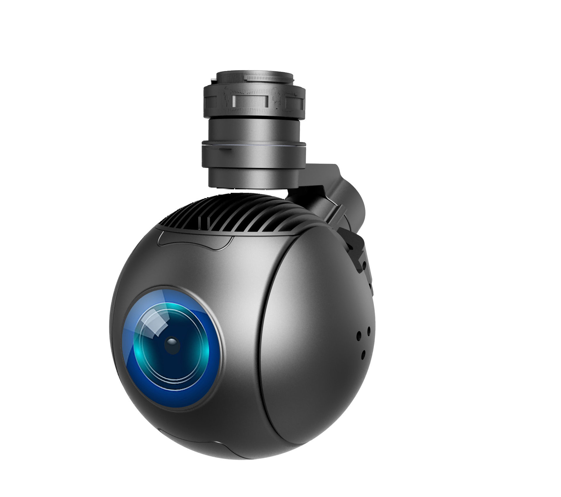 LF-B30R 专业级 3 轴云台摄像机，具备 30 倍光学变焦、800 万像素，防护等级 IP44，适用于监控场景