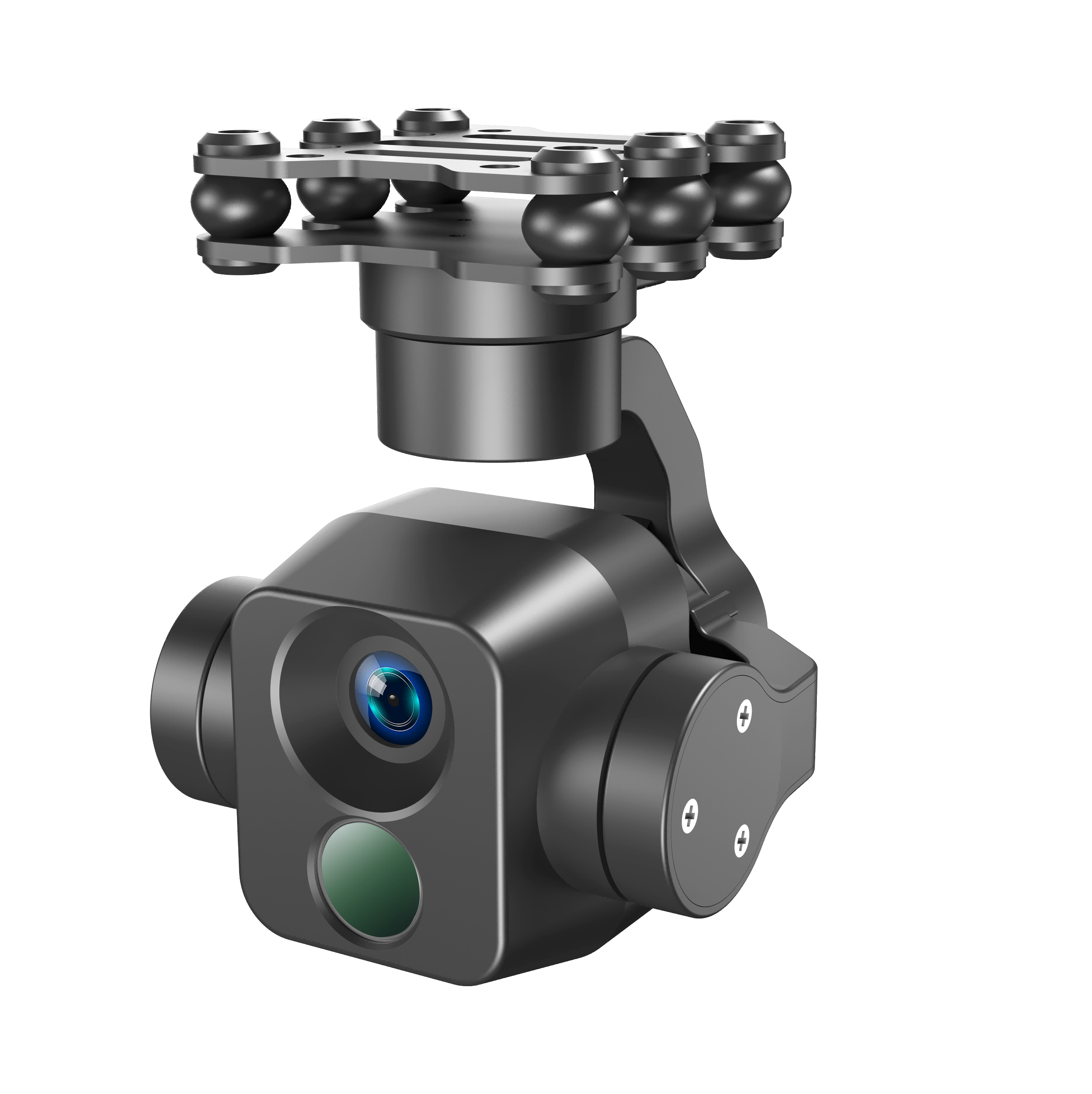 LF-L10 800 万像素广角红外双光云台相机 3 轴稳定