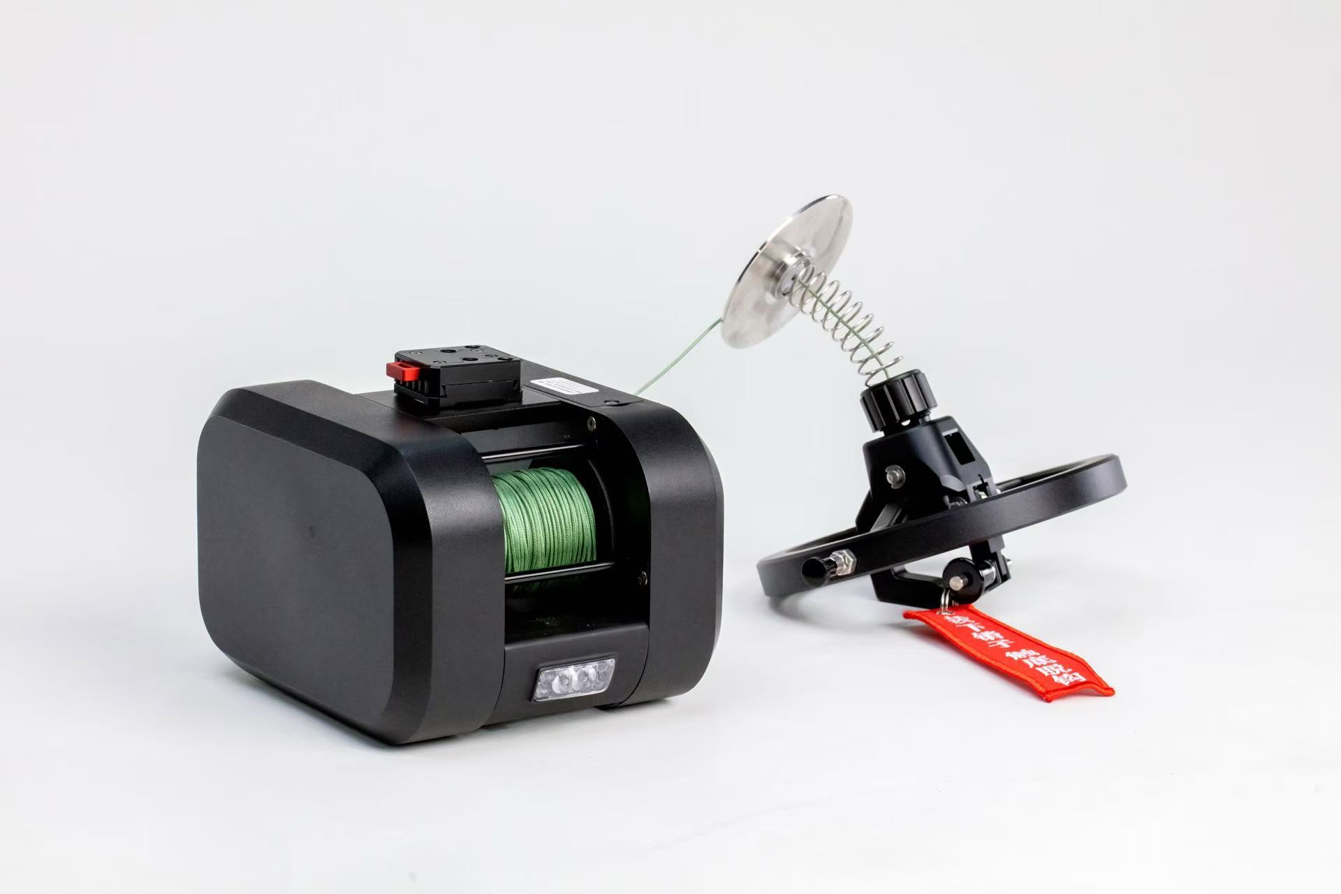 LF-Winch-M 机械绞盘 10KG吊载25米绳长 22-56V电池供电绞盘