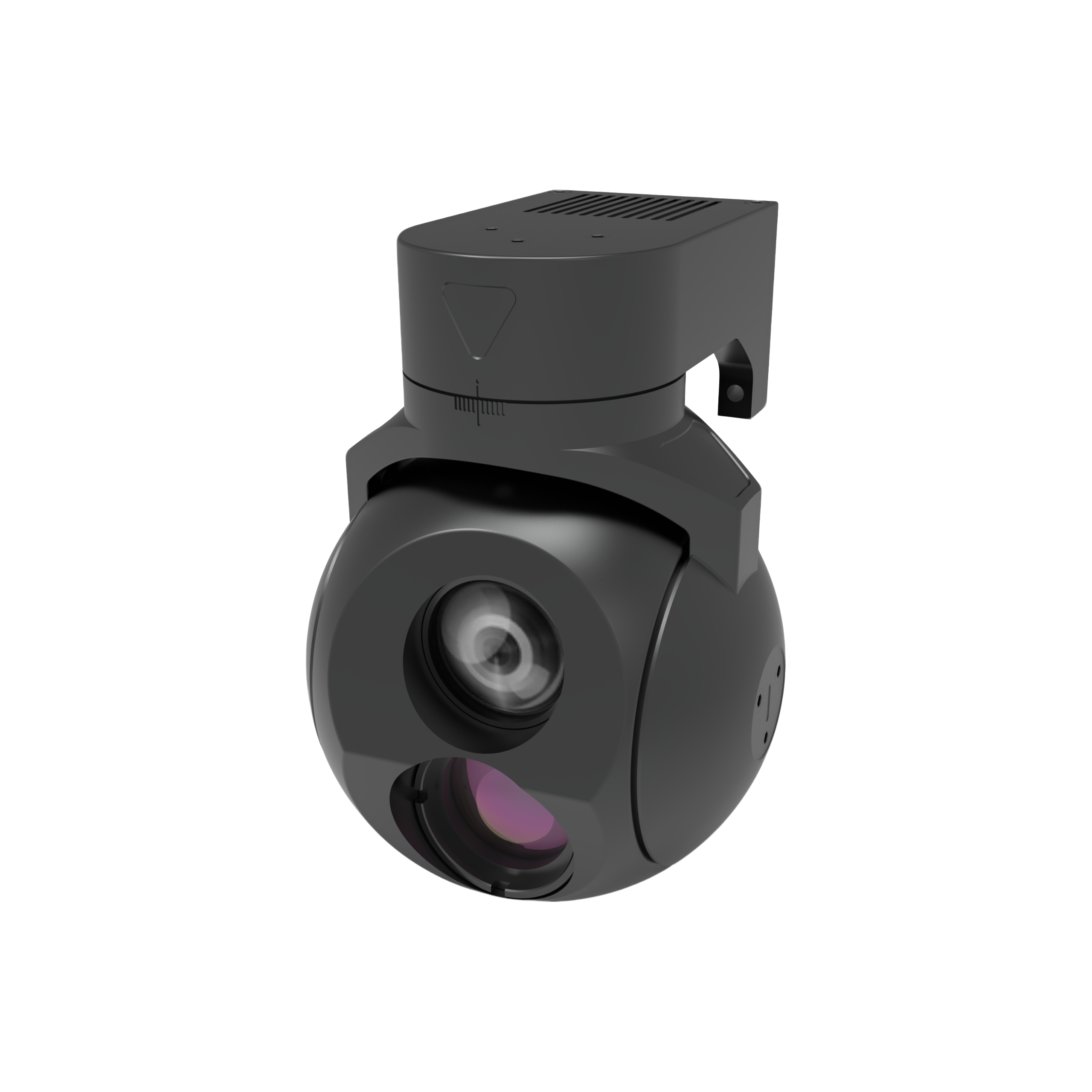 LN100 2-Axis Gyro Stabilized 4K Visible & Thermal Imaging Gimbal