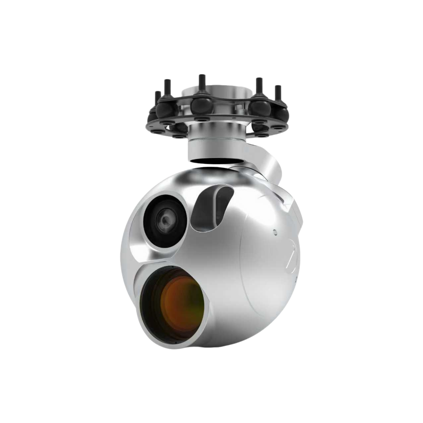 L40TR-55 1080P 40X Optical Zoom EO/lR 6km Laser Rangefinder Triple Sensors Object Tracking Gimbal Camera