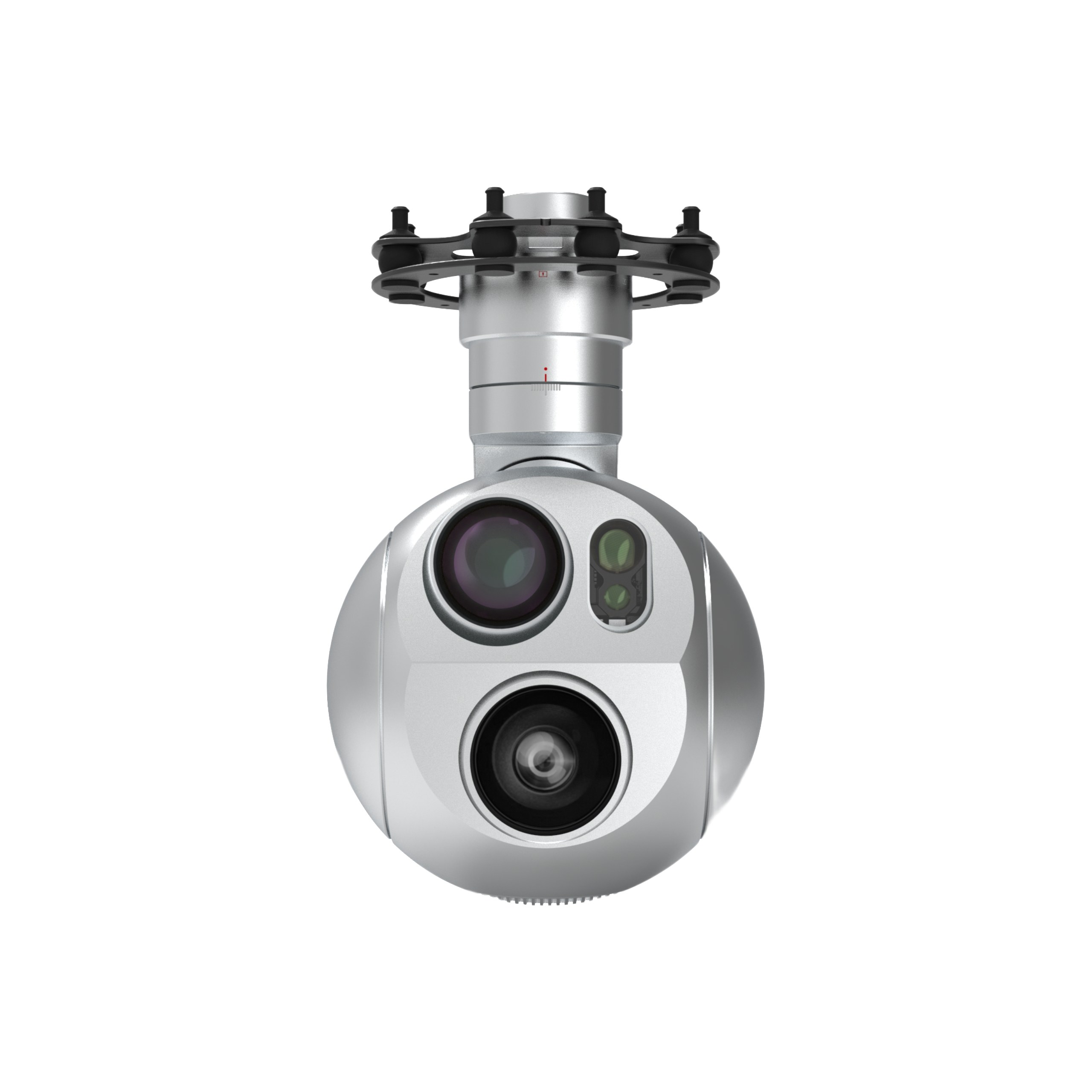 L40TR 1080P 40X Optical Zoom EO/lR 3km Laser Rangefinder Triple Sensors Object Tracking Gimbal Camera