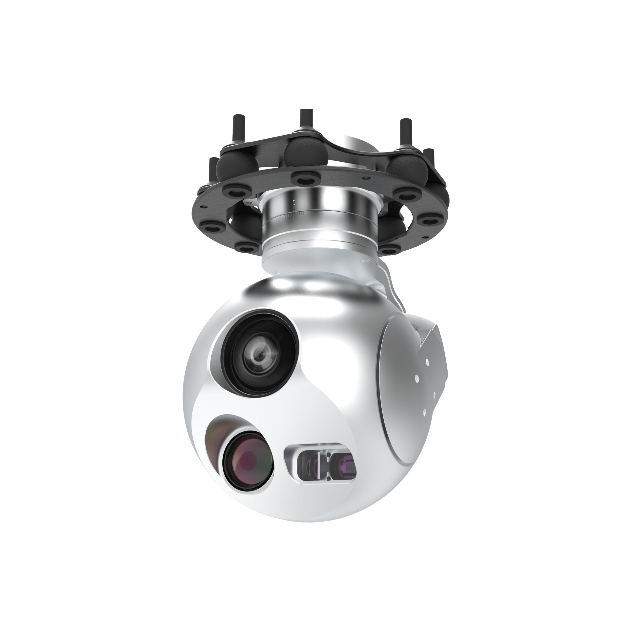 L10TR 10x Triple Sensor AI Tracking Camera with 1500m Laser Rangefinder