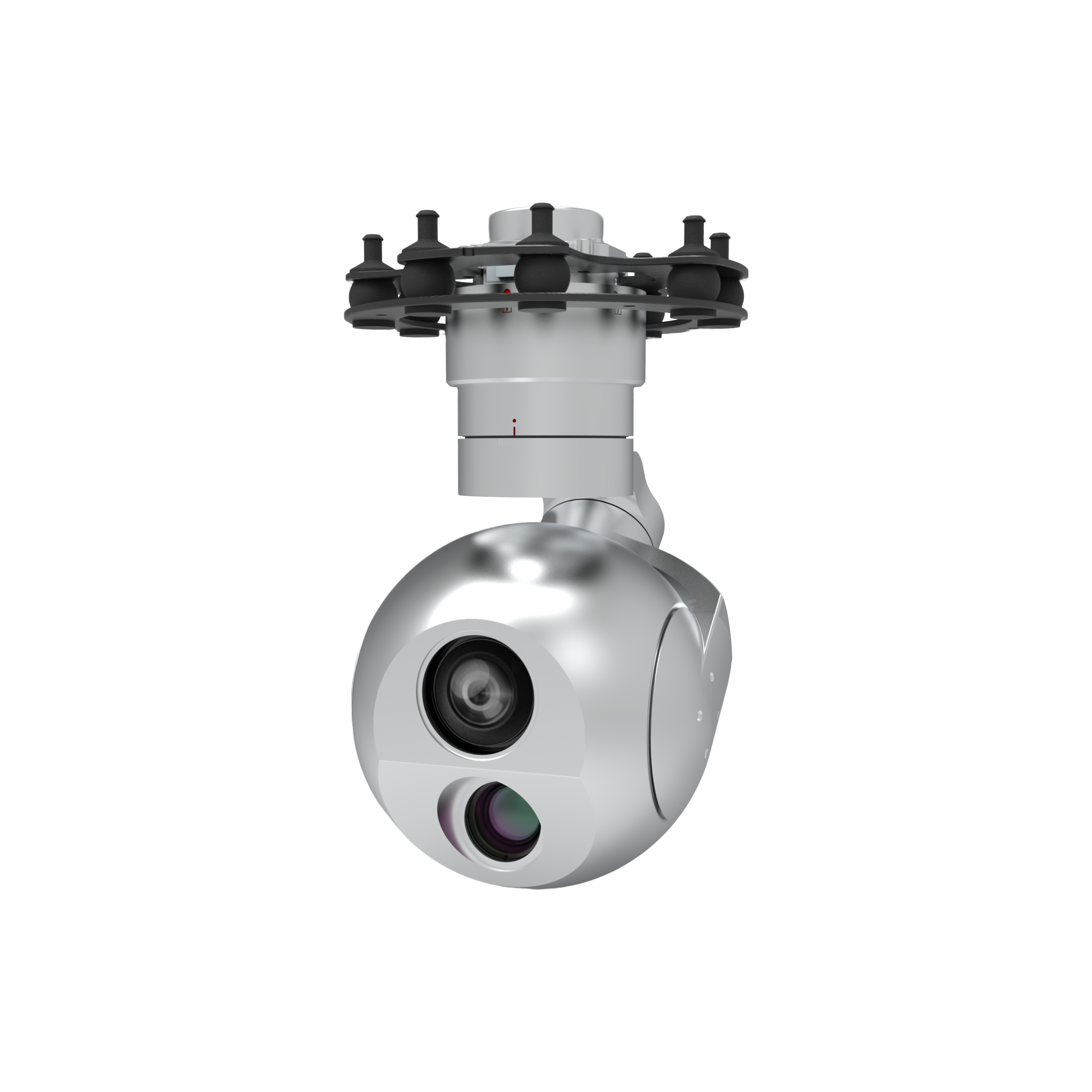 L10T 10X EO/IR Gimbal Camera with AI Auto-Identification and Object Tracking