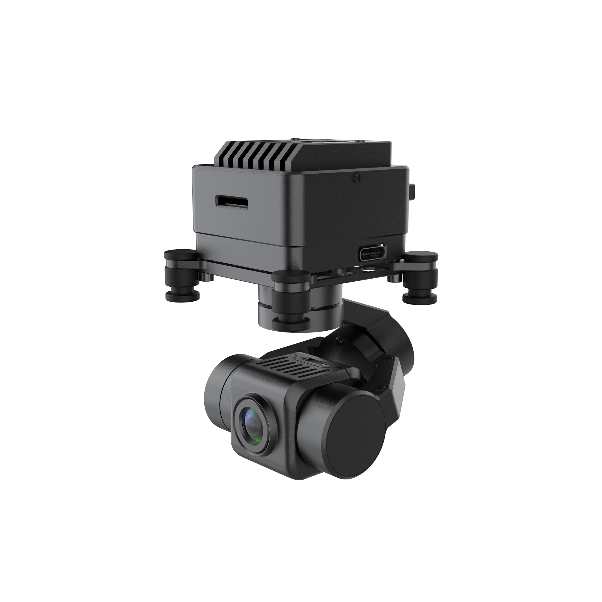 K8 Single Visible Light AI Tracking Gimbal Camera | 115g, 2599*1944, TTL/TCP Control