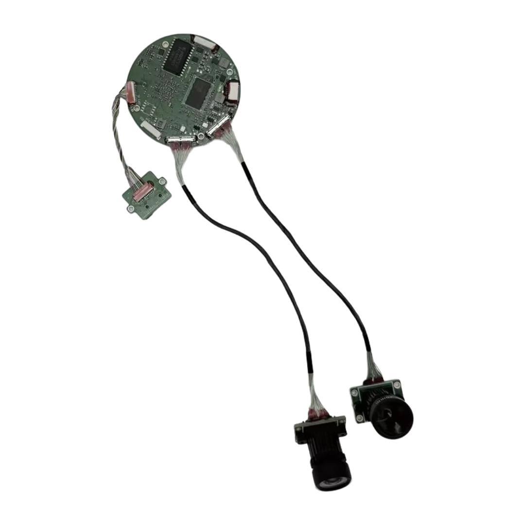 LF-4K AI Target Detection Identification and Tracking System