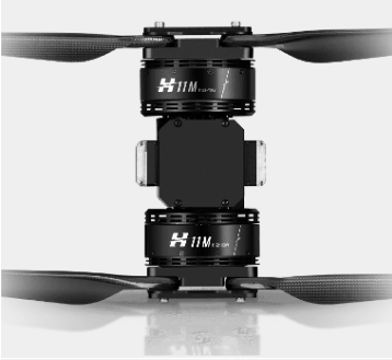 H11M Propulsion System for Industrial Drones  Thrust/rotor: 25~28kg/axis Total Weight:4357gRecommended LiPo Battery: 14S Diameter XThread Pitch: MFC 48x17.5 Powertrain Arm Tube Outer Diameter: Φ50mm