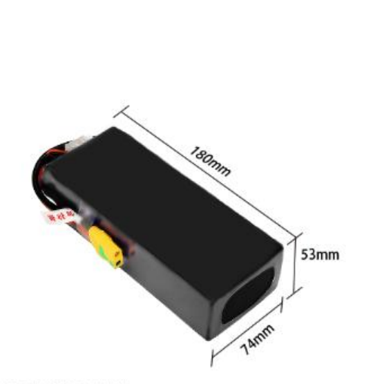 12000mAh 25C 6S LiPo Battery | 22.2V 266.4Wh Industrial Battery