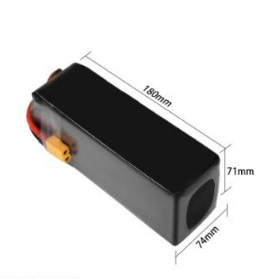 16000mAh 25C 6S LiPo Battery | 22.2V 355.2Wh Industrial Battery