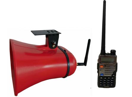 FYY-H03B UAV Loudspeaker with TF Card Support 32GB Max 550m Sound Transmission Distance