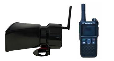 LFF-06 Industrial Drone Loudspeaker 60W Rated Power 400m+ Sound Transmission Distance