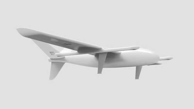 LF-G25 2.5m Wingspan UAV 13.5kg MTOW 2.5kg Max Payload 3 Hours Flight Time Drone